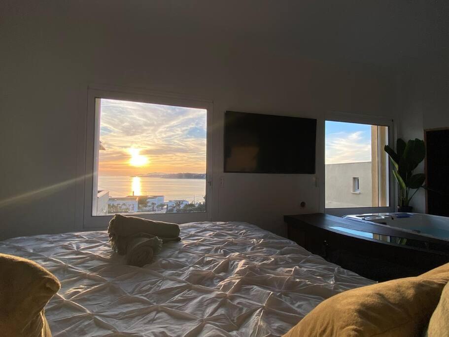 Sunset Appartement Six-Fours-les-Plages Buitenkant foto