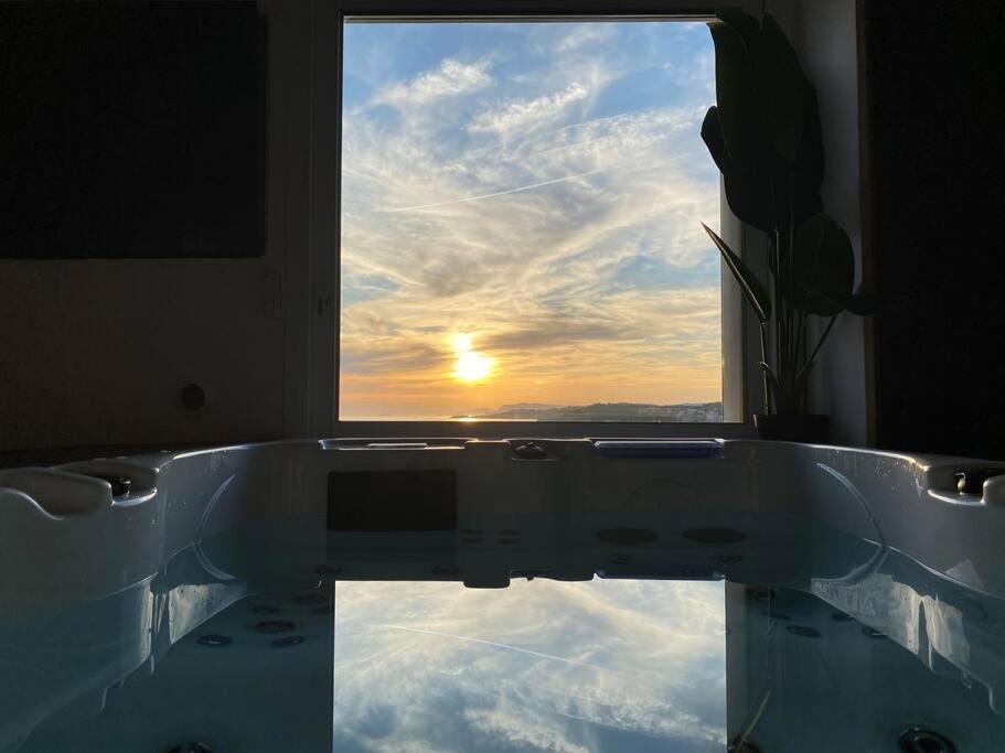 Sunset Appartement Six-Fours-les-Plages Buitenkant foto