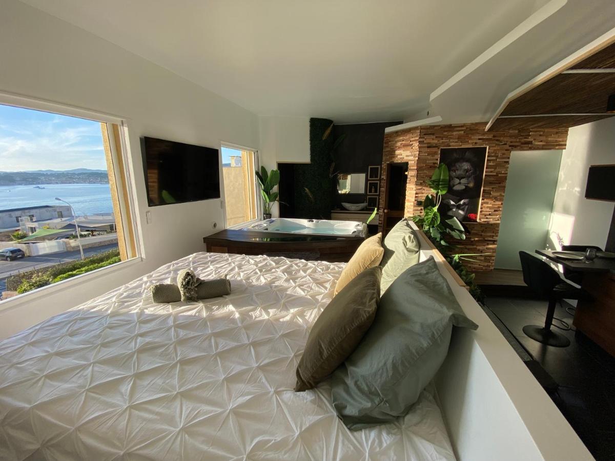 Sunset Appartement Six-Fours-les-Plages Buitenkant foto