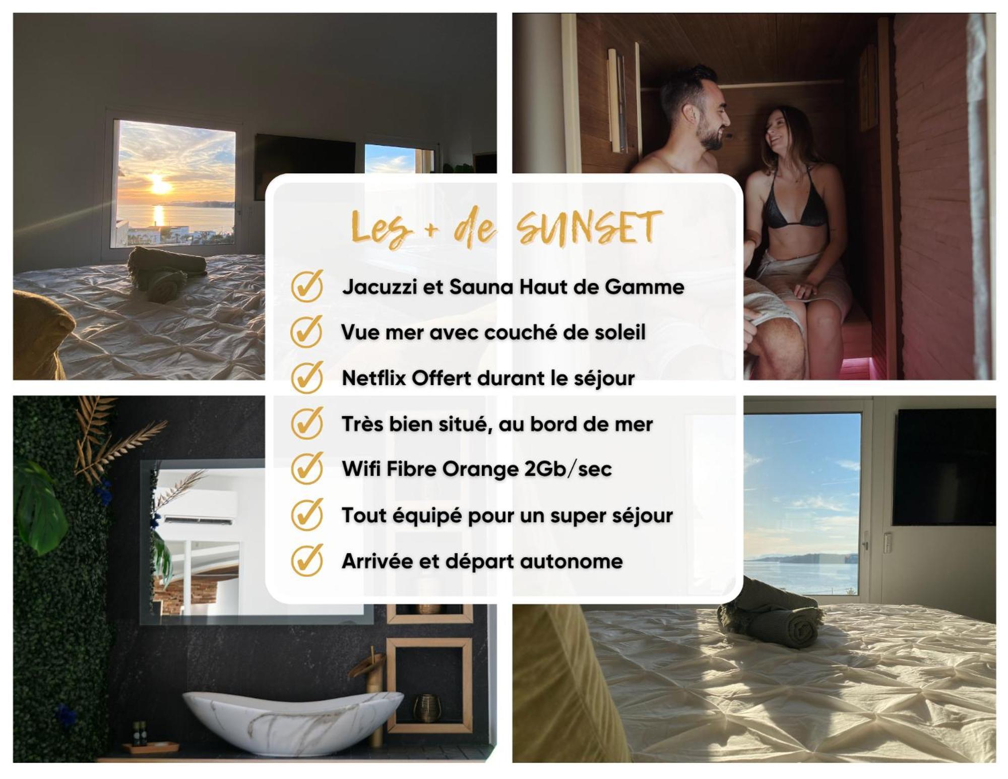 Sunset Appartement Six-Fours-les-Plages Buitenkant foto