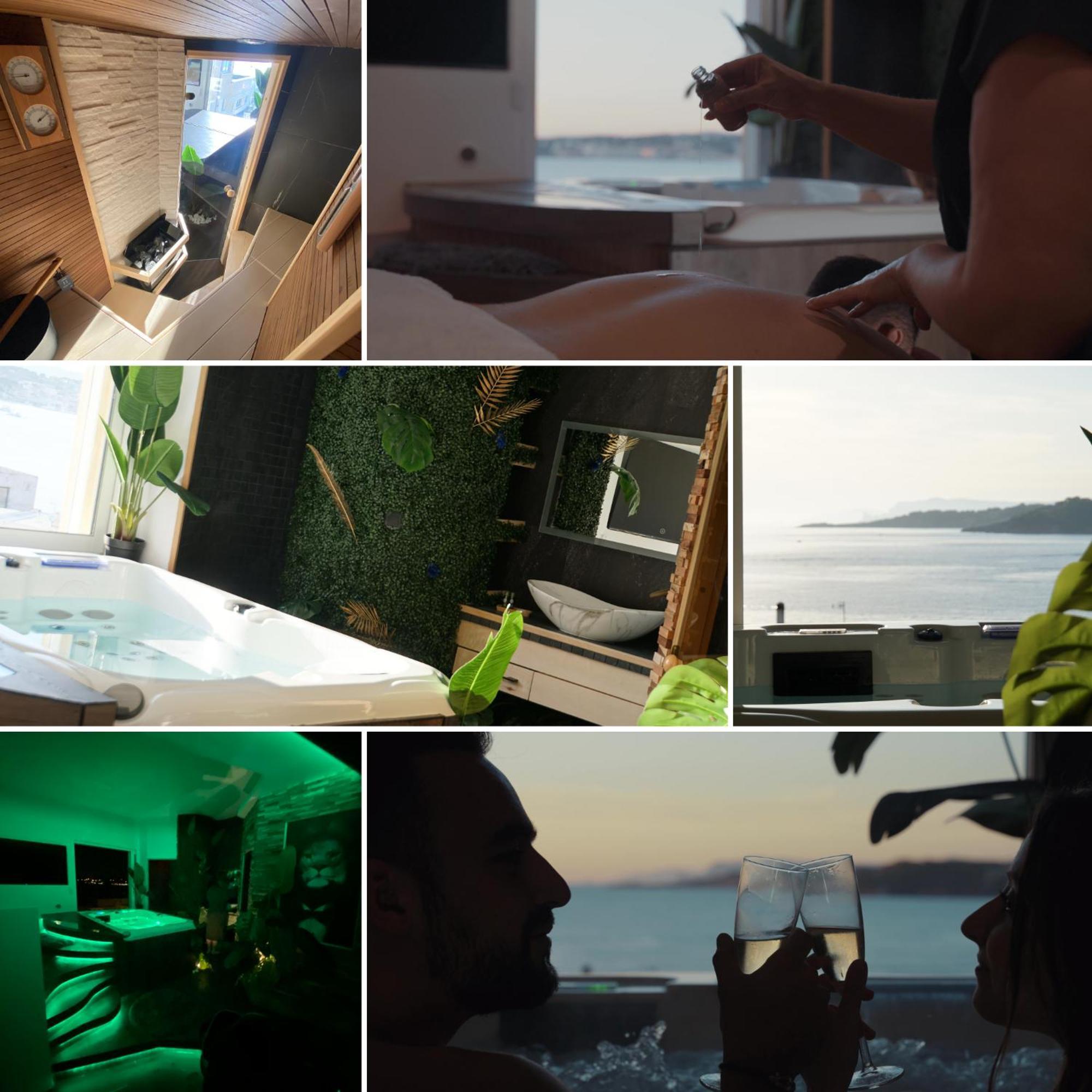 Sunset Appartement Six-Fours-les-Plages Buitenkant foto