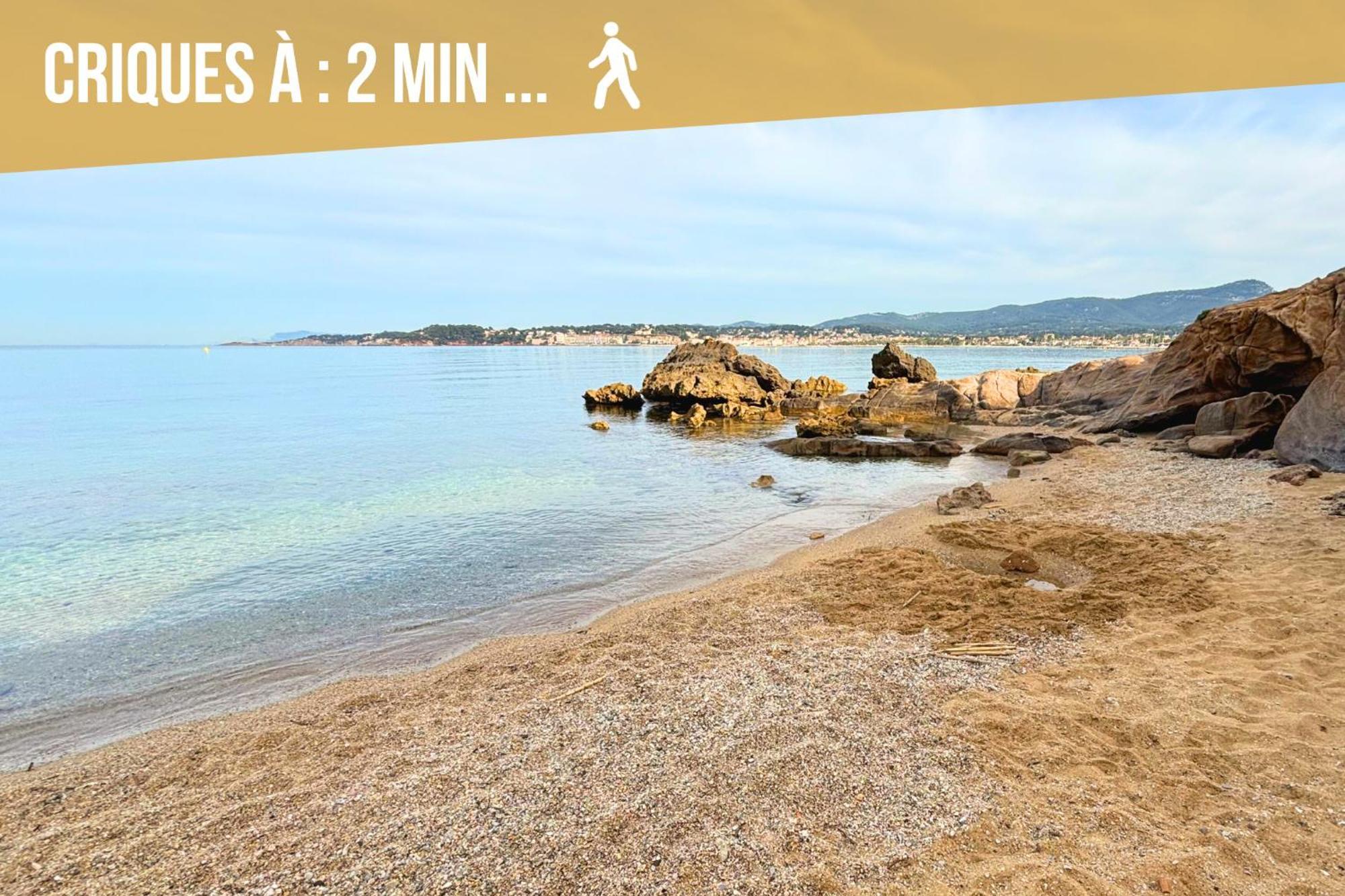 Sunset Appartement Six-Fours-les-Plages Buitenkant foto